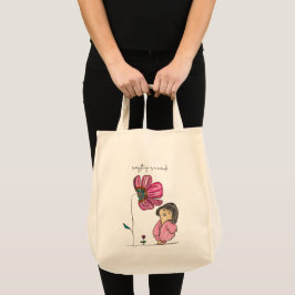 Bolsa Tote "Tudo é um milagre"