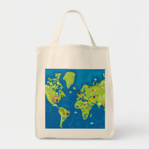 Bolsa Tote Tudo em todo o mundo