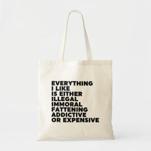 Bolsa Tote Tudo que eu gosto