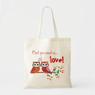 Bolsa Tote Tudo que você precisa é saco do amor