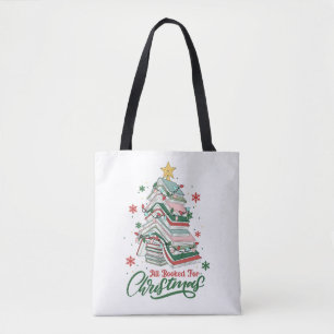 Bolsa Tote Tudo Reservado Para o Natal