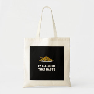 Bolsa Tote Tudo Sobre Essa Design Engraçada De Ação De Graças