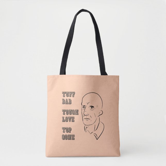 Bolsa Tote Tuff Pai, Amor Difícil, Desaparecido (Frente)