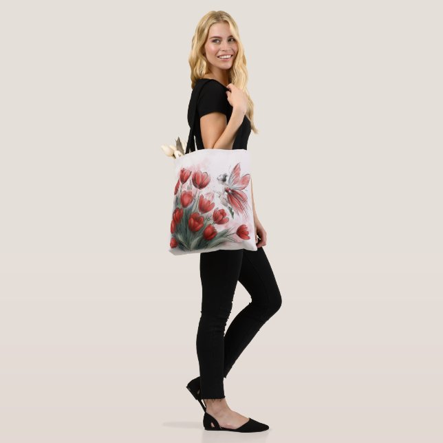Bolsa Tote Tulip Fairy (No(a) Modelo)