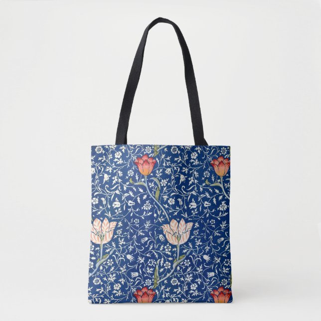 Bolsa Tote Tulip, William Morris (Frente)