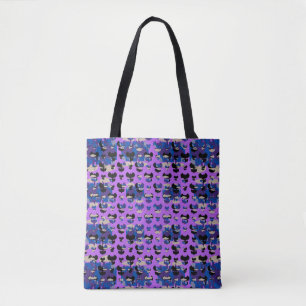 Bolsa Tote Tulipa de Chama Celestial Contida