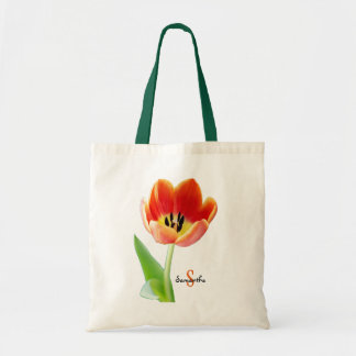 Bolsa Tote Tulipa Laranja