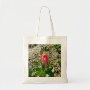 Bolsa Tote Tulipa Rosa no Parque