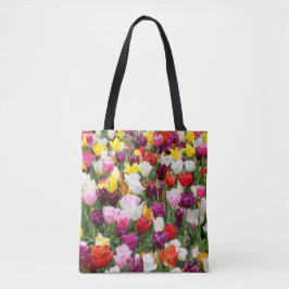 Bolsa Tote Tulipas