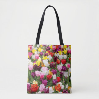 Bolsa Tote Tulipas