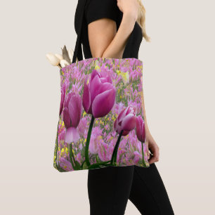 Bolsa Tote Tulipas