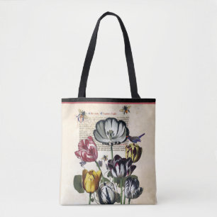 Bolsa Tote Tulipas Anticas