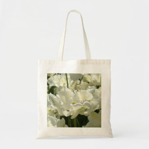 Bolsa Tote Tulipas brancas