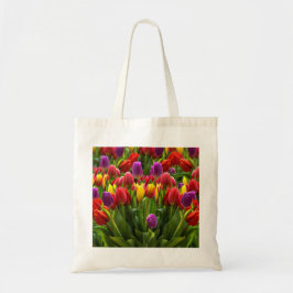Bolsa Tote Tulipas Bris