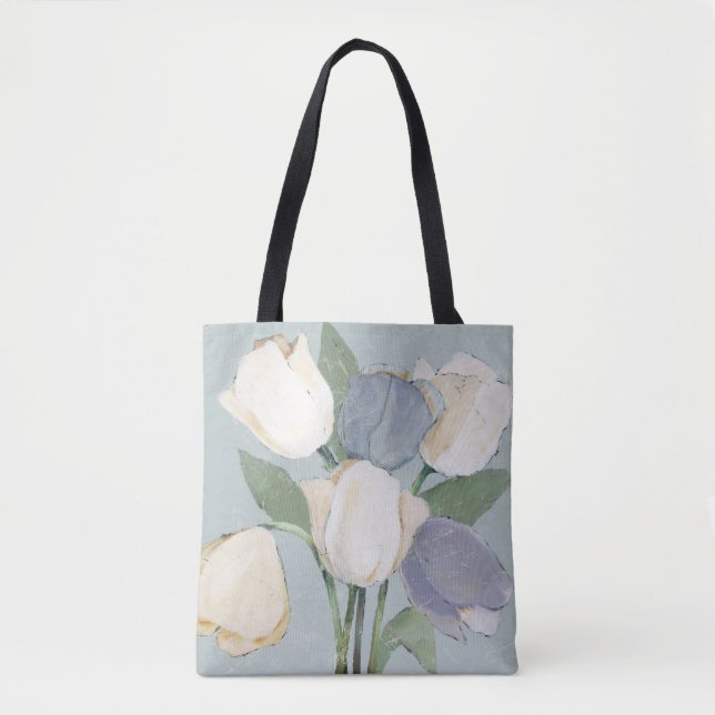 Bolsa Tote Tulipas Francesas (Frente)