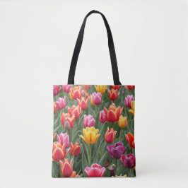Bolsa Tote Tulipas Holandesas