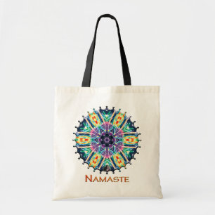 Bolsa Tote Tulipas Namaste Kaleidoscope