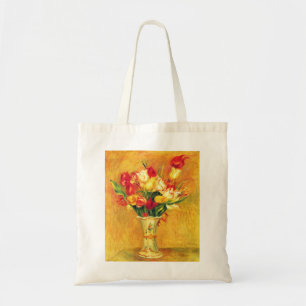 Bolsa Tote Tulipas por Pierre Renoir, Arte Impressionista Ant