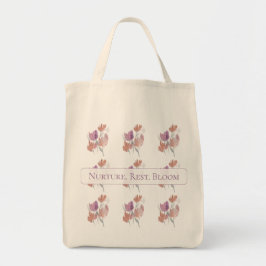 Bolsa Tote Tulipas Selvagens