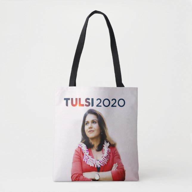 Bolsa Tote Tulsi 2020 (Frente)