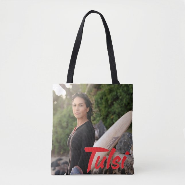 Bolsa Tote Tulsi Gabbard 2020 (Frente)