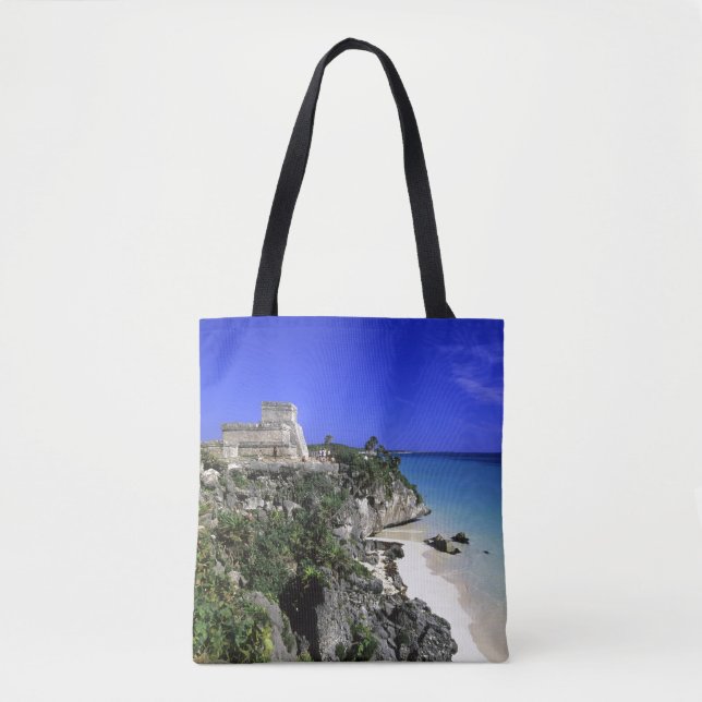 Bolsa Tote Tulum, México (Frente)