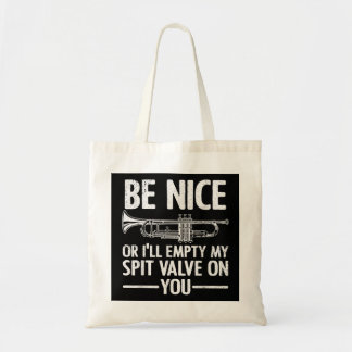 Bolsa Tote Tumpete Engraçado Para Homens, Instrumento Musical