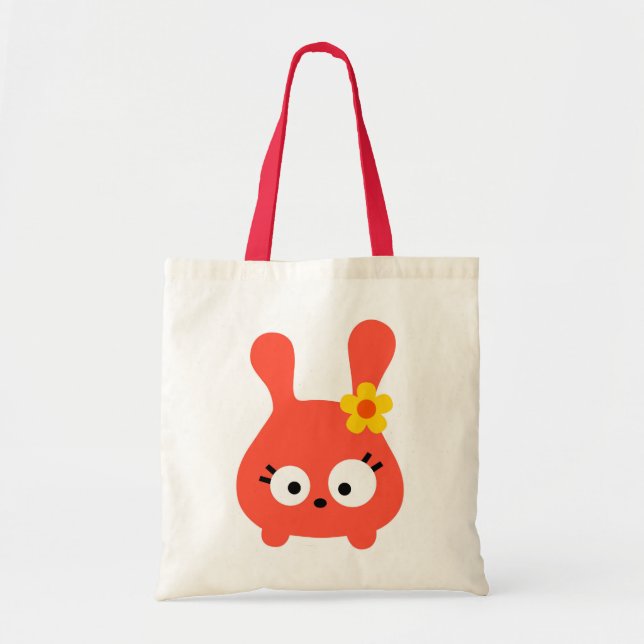 Bolsa Tote Tumsy o coelho (Frente)