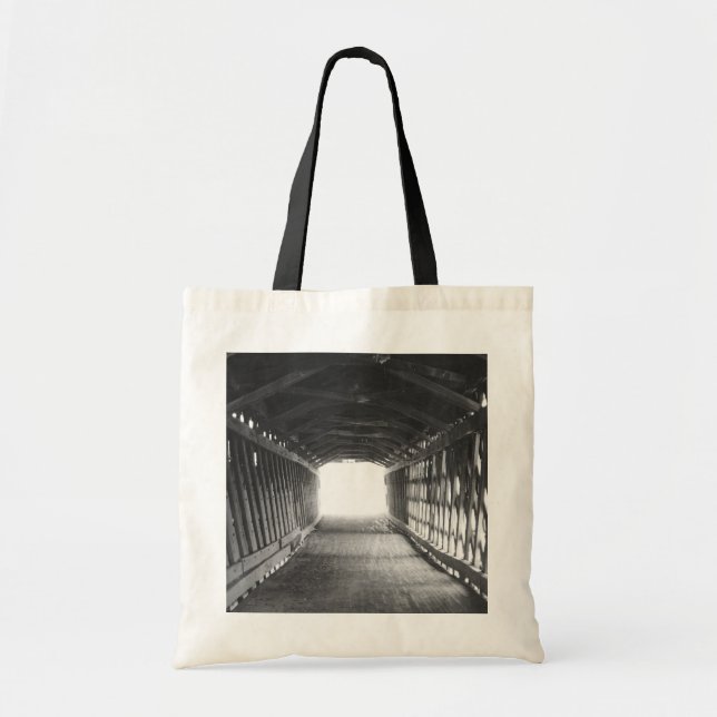 Bolsa Tote Túnel de luz (Frente)