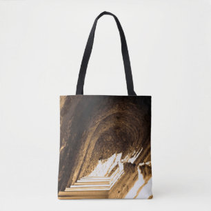 Bolsa Tote Túnel de Pedra Espanhol