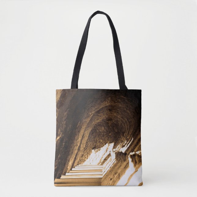 Bolsa Tote Túnel de Pedra Espanhol (Frente)