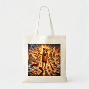 Bolsa Tote tung tung tung Personagem de Meme de Madeira2 Bols