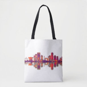 Bolsa Tote Tunis Skyline