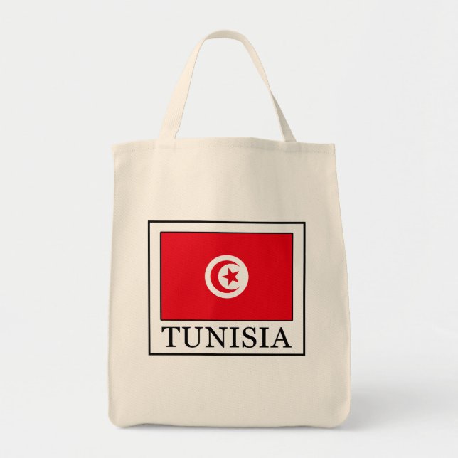 Bolsa Tote Tunísia (Frente)