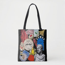 Bolsa Tote Tunisia Design | Cultura e Patrimônio Tunisiano