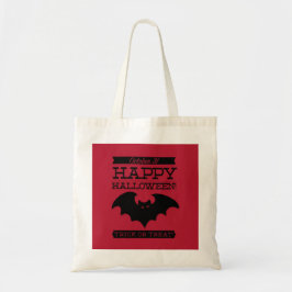 Bolsa Tote Tupografia retro Halloween