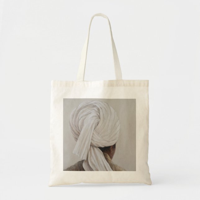 Bolsa Tote Turbante branco 2014 (Frente)