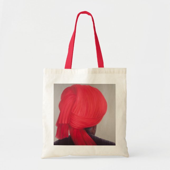 Bolsa Tote Turbante vermelho 2012 (Frente)