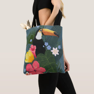 Bolsa Tote Turiano tropical na natureza