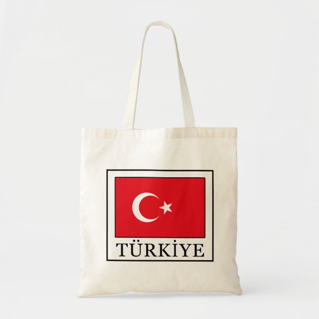 Bolsa Tote Türkiye (Frente)