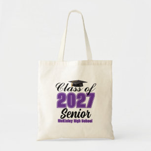 Bolsa Tote Turma Amarela de 2027 Alta Personalizada do Ensino