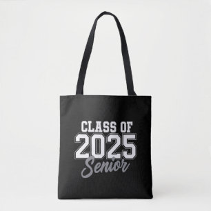 Bolsa Tote Turma De 2025 Sênior Volta às Aulas 2025 Vintage 