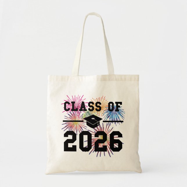 Bolsa Tote Turma De 2026 Último Ano (Frente)