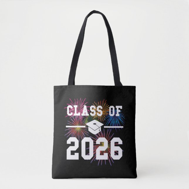 Bolsa Tote Turma De 2026 Último Ano (Frente)