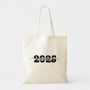Bolsa Tote Turma de Graduação de 2025 Escola de 2025