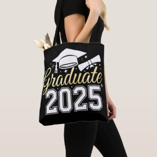 Bolsa Tote Turma de Graduados de 2025 Graduado
