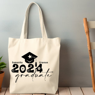 Bolsa Tote Turma de Graduados Personalizada de 2024