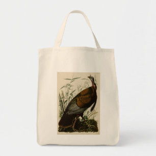 Bolsa Tote Turquia Selvagem (Homem) das Aves da América de Au