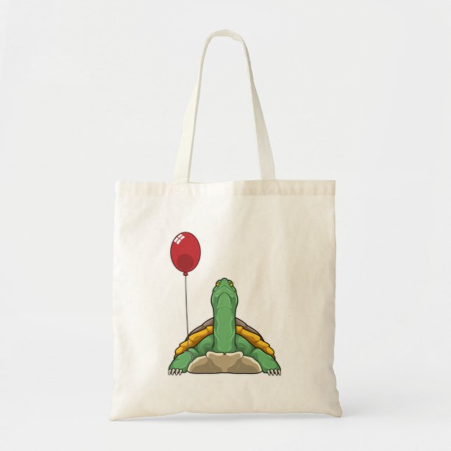Bolsa Tote Turtle Balloon (Frente)