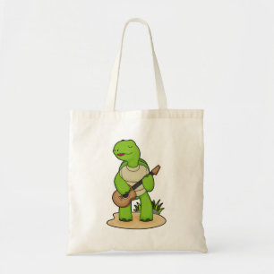 Bolsa Tote Turtle Musical Guitar Music